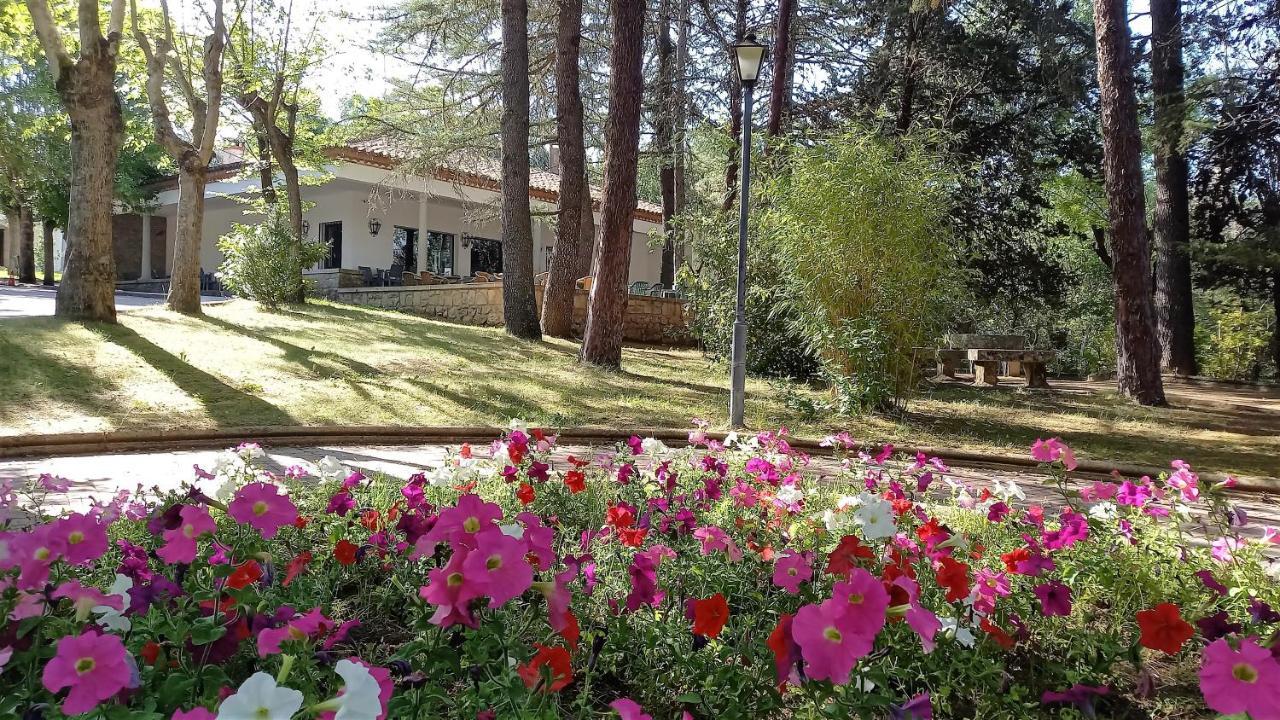 Hotel Balneario De Retortillo 외부 사진